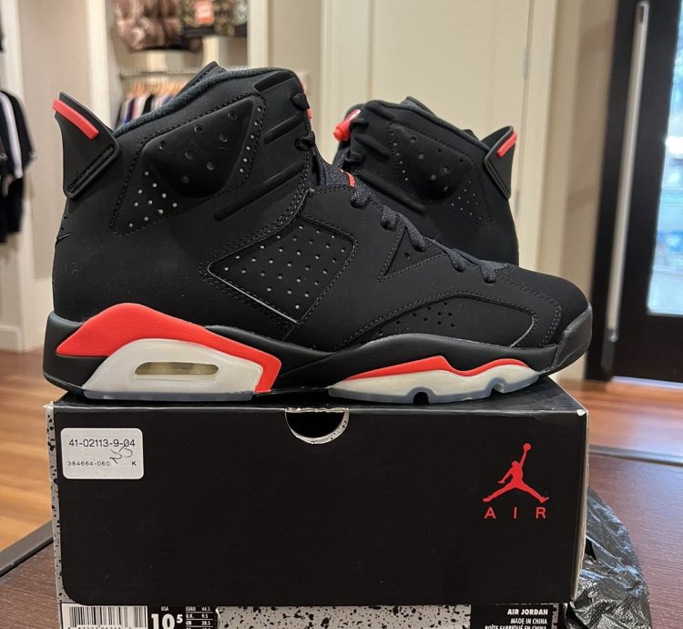 Jordan 6 Retro Black Infrared