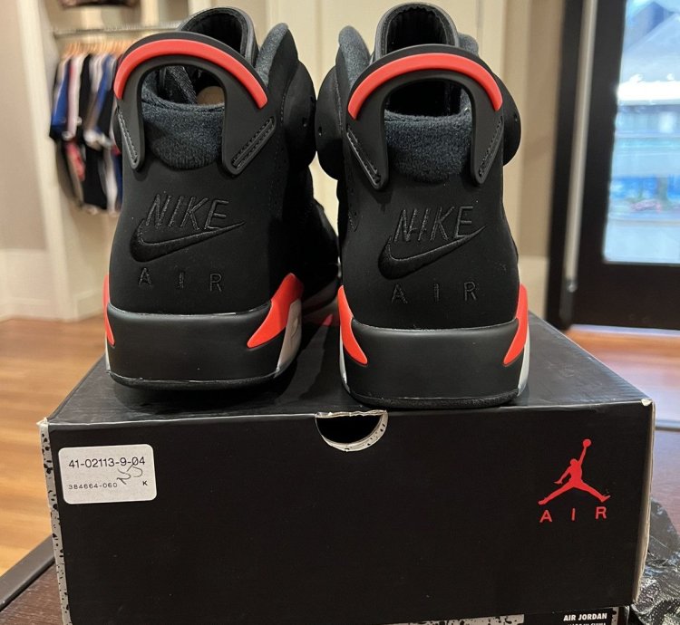 Jordan 6 Retro Black Infrared