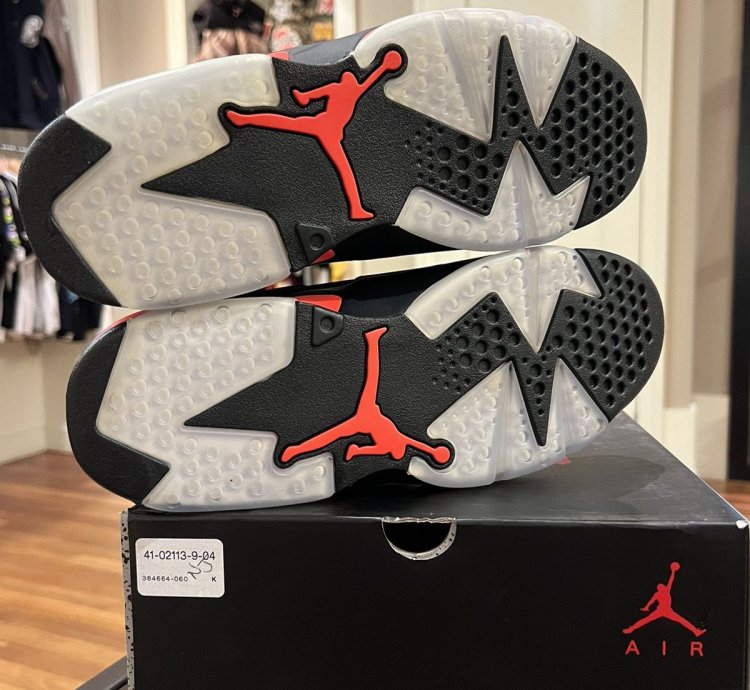 Jordan 6 Retro Black Infrared