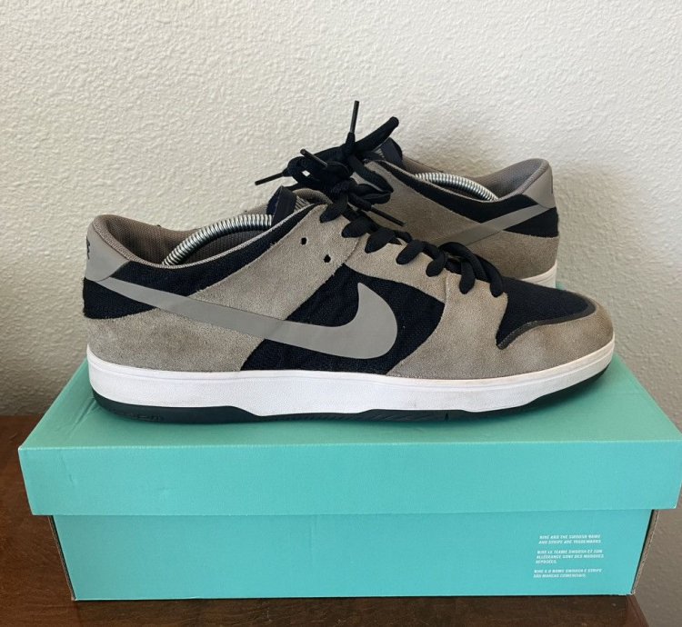 Nike Sb Dunk Low Elite Grey Obsidian