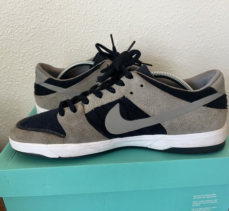 Nike Sb Dunk Low Elite Grey Obsidian