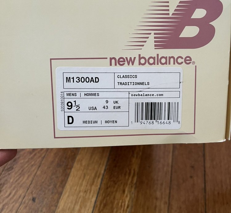 Ald New Balance 1300 Made In The Usa In Pink Suede