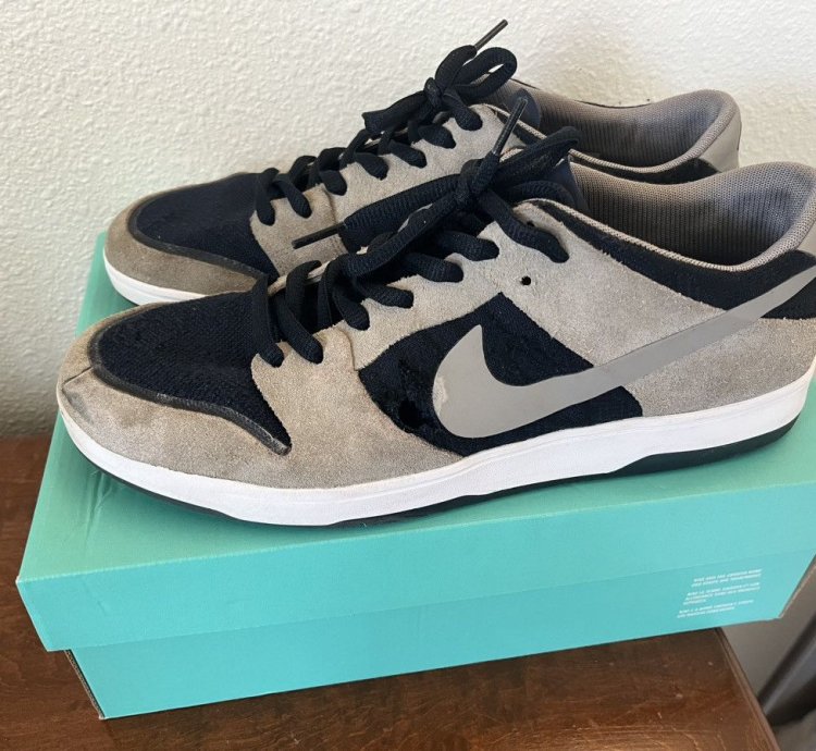 Nike Sb Dunk Low Elite Grey Obsidian