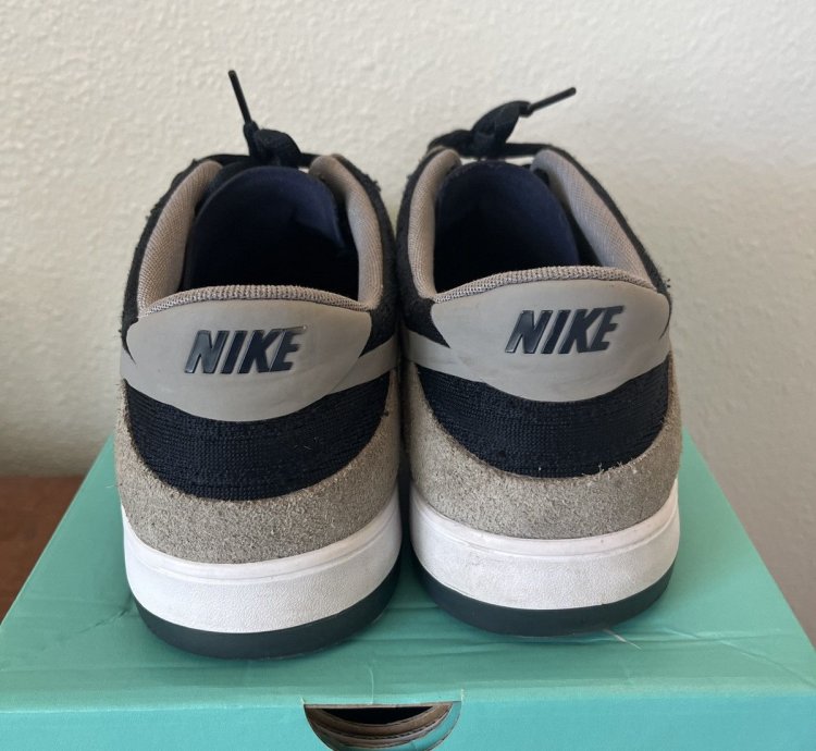Nike Sb Dunk Low Elite Grey Obsidian