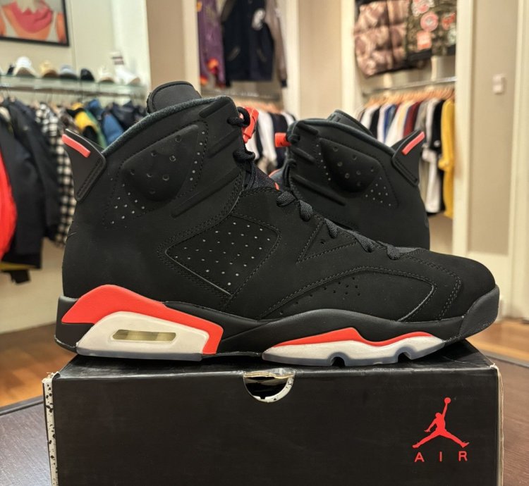 Jordan 6 Retro Black Infrared 19