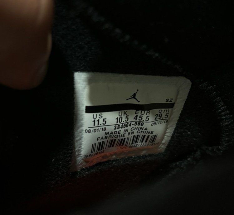 Jordan 6 Retro Black Infrared 19