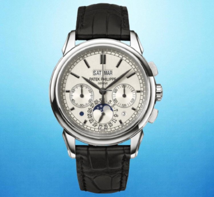 Patek Philippe Perpetual Calendar Chronograph 5270g-001 White Gold Perpetual Calendar