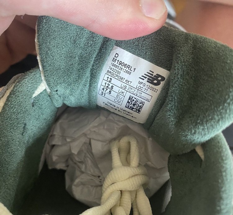 Ald New Balance 1906r