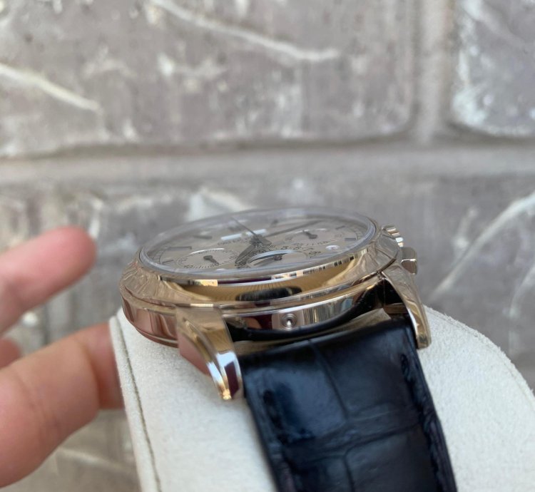 Patek Philippe Perpetual Calendar Chronograph 5270g-001 White Gold Perpetual Calendar