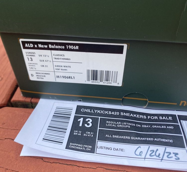 Ald New Balance 1906r