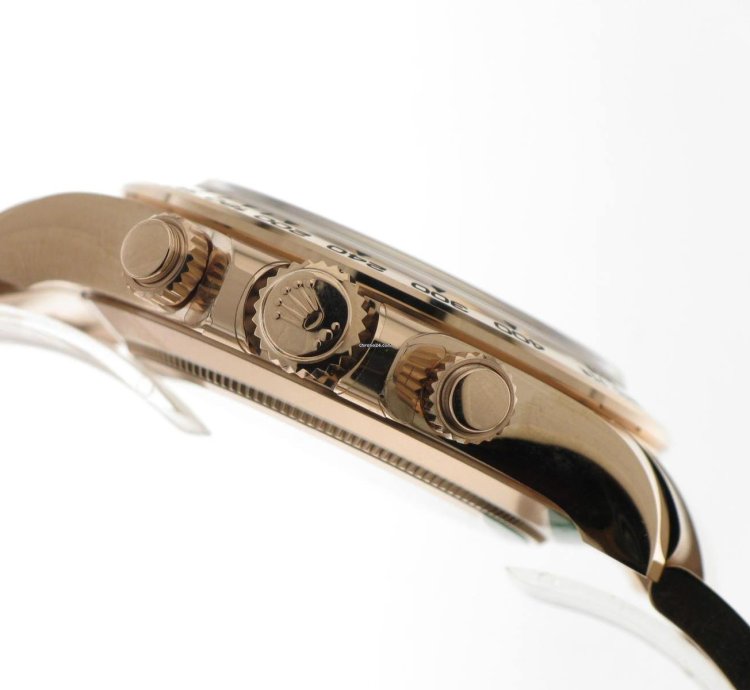 Rolex Daytona Rose Gold 18kt Sunburst Dial 116505