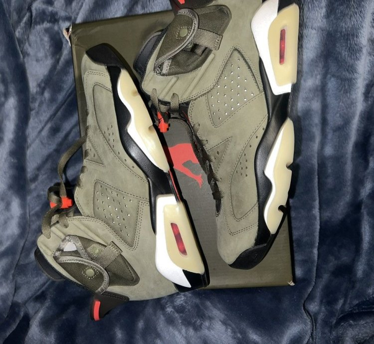 Jordan 6 Retro Travis Scott
