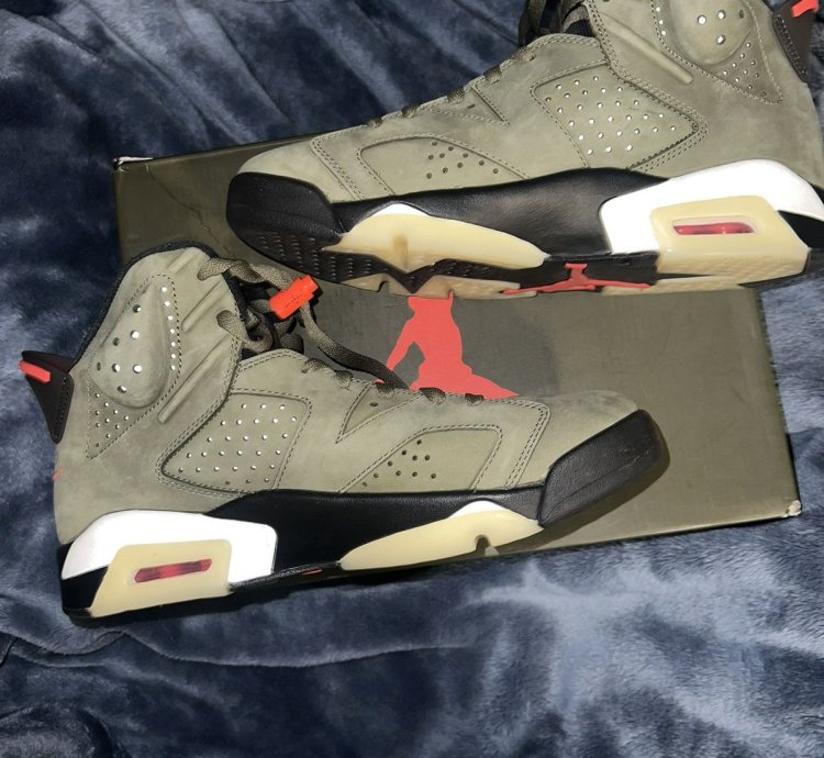 Jordan 6 Retro Travis Scott