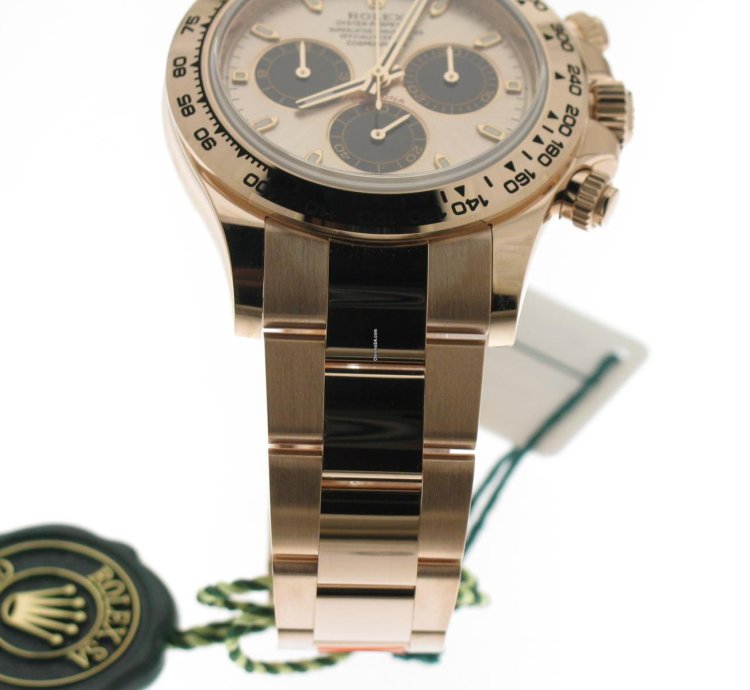 Rolex Daytona Rose Gold 18kt Sunburst Dial 116505