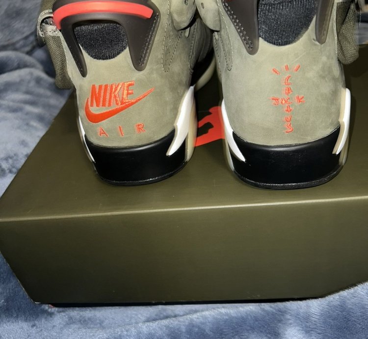 Jordan 6 Retro Travis Scott
