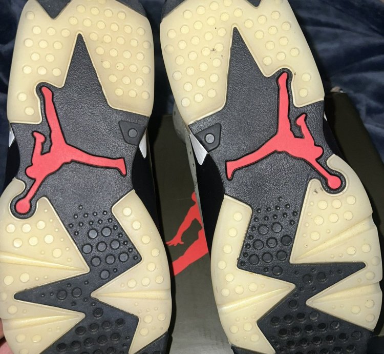 Jordan 6 Retro Travis Scott