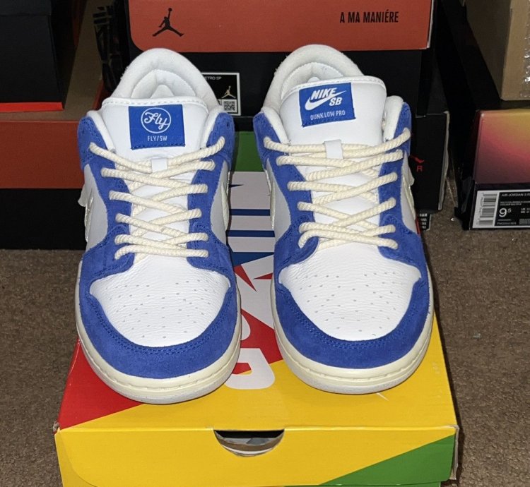 Nike Sb Dunk Low Fly Streetwear 100 Authentic