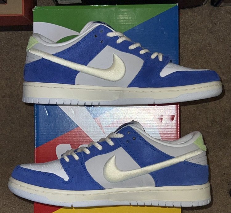 Nike Sb Dunk Low Fly Streetwear 100 Authentic