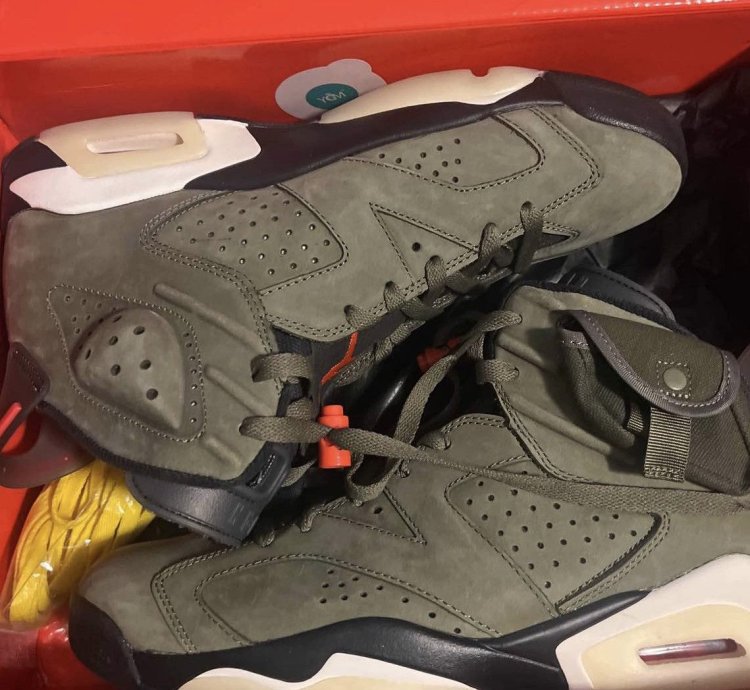 Jordan 6 Retro Travis Scott