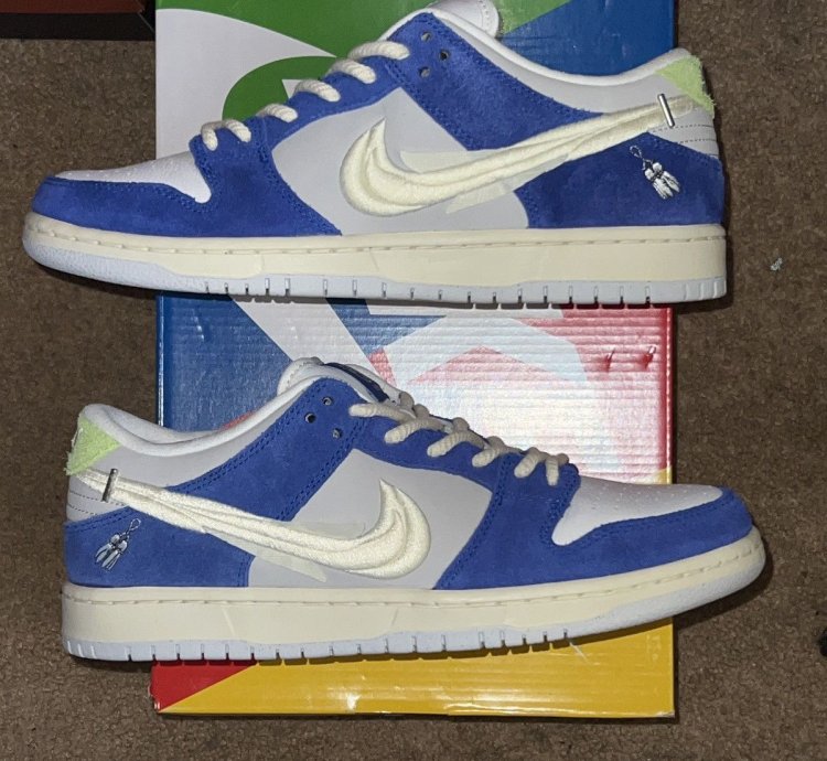 Nike Sb Dunk Low Fly Streetwear 100 Authentic