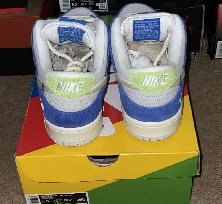 Nike Sb Dunk Low Fly Streetwear 100 Authentic