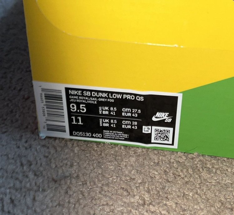 Nike Sb Dunk Low Fly Streetwear 100 Authentic