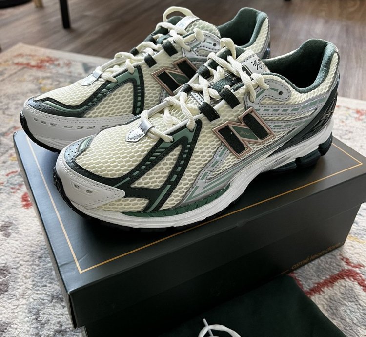 Ald New Balance 1906r - Green White