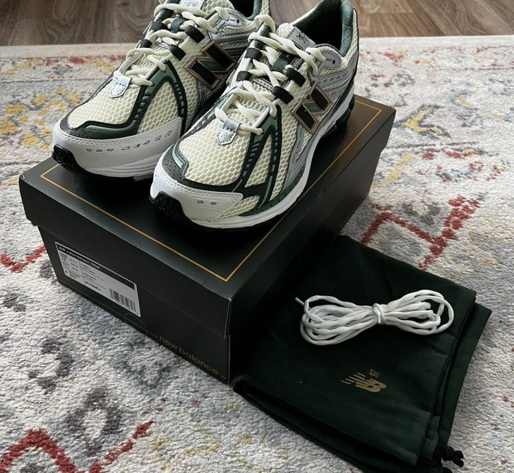 Ald New Balance 1906r - Green White