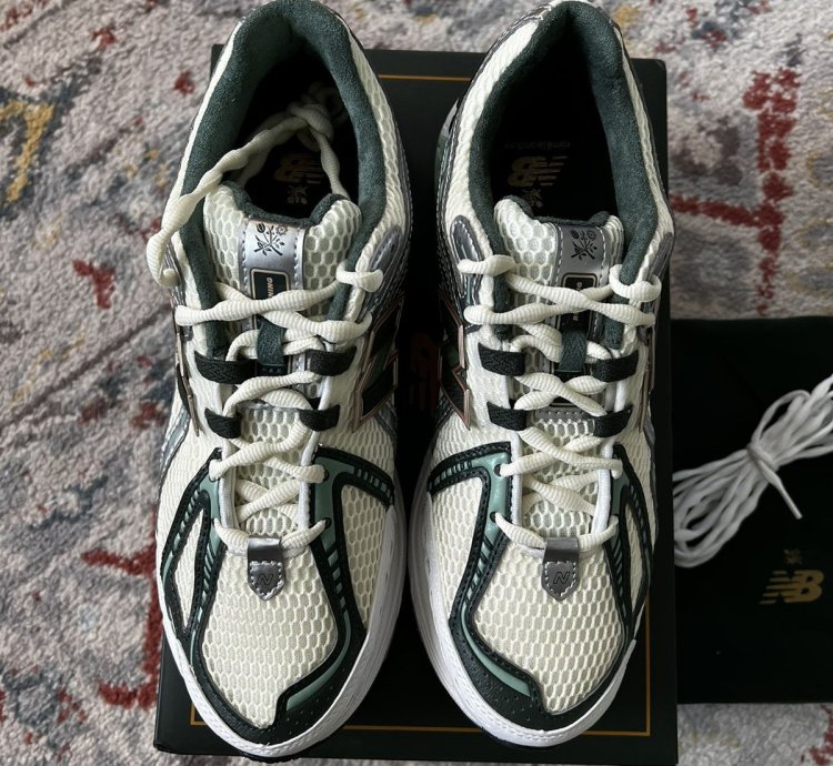 Ald New Balance 1906r - Green White