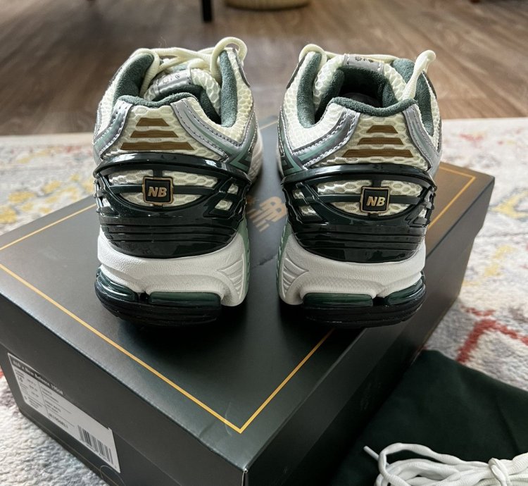 Ald New Balance 1906r - Green White