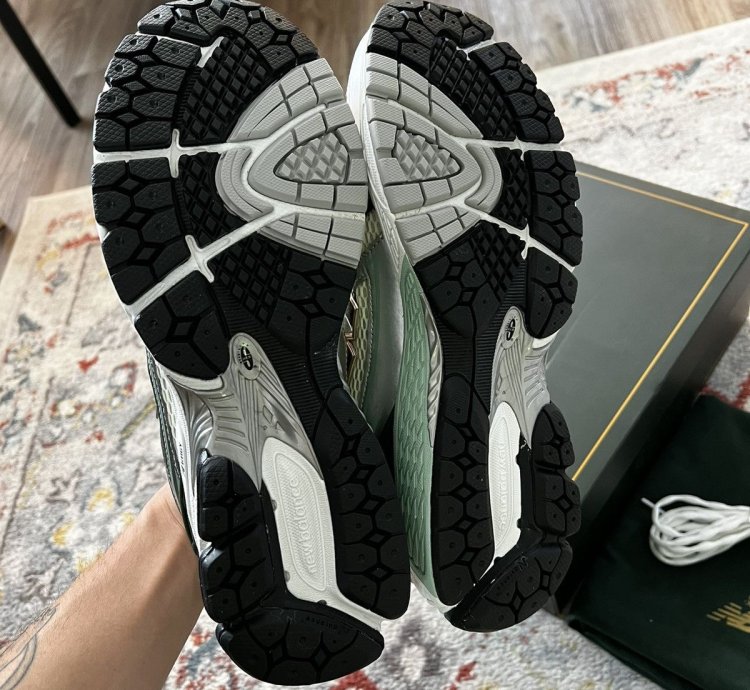 Ald New Balance 1906r - Green White