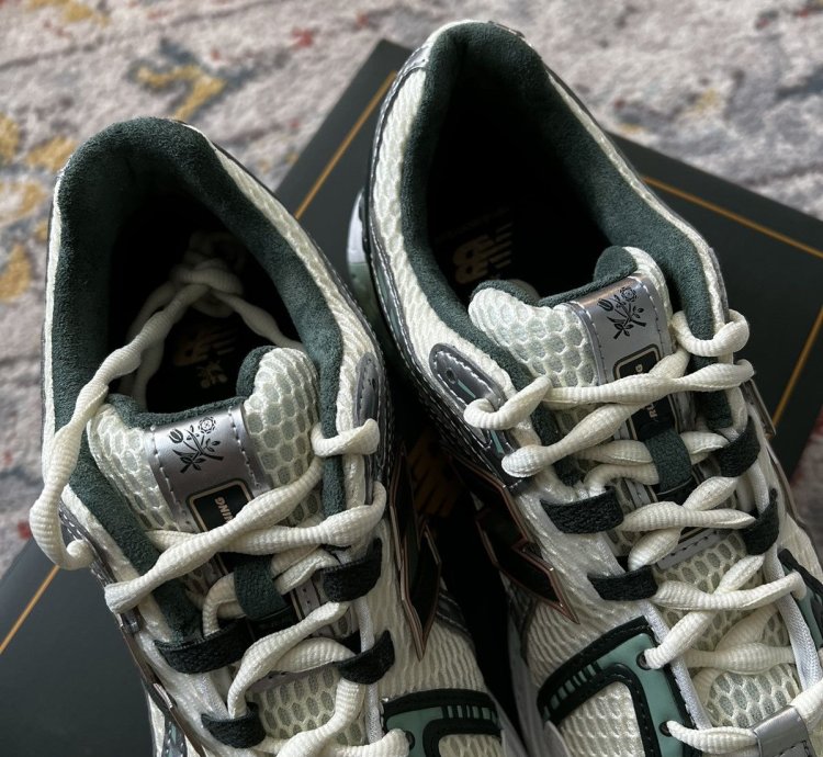 Ald New Balance 1906r - Green White