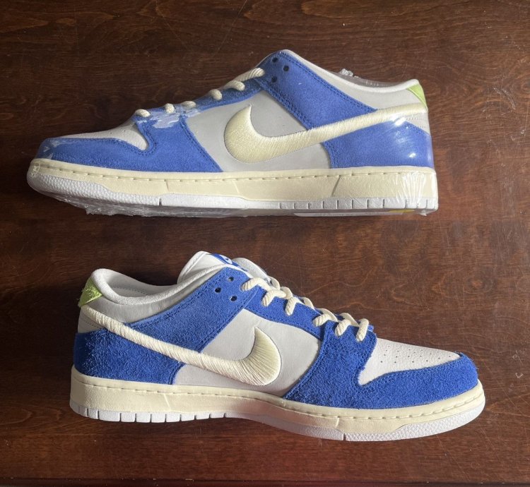 Nike Sb Dunk Low Fly Streetwear Gardenia Qs Size 12