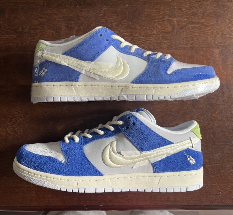 Nike Sb Dunk Low Fly Streetwear Gardenia Qs Size 12