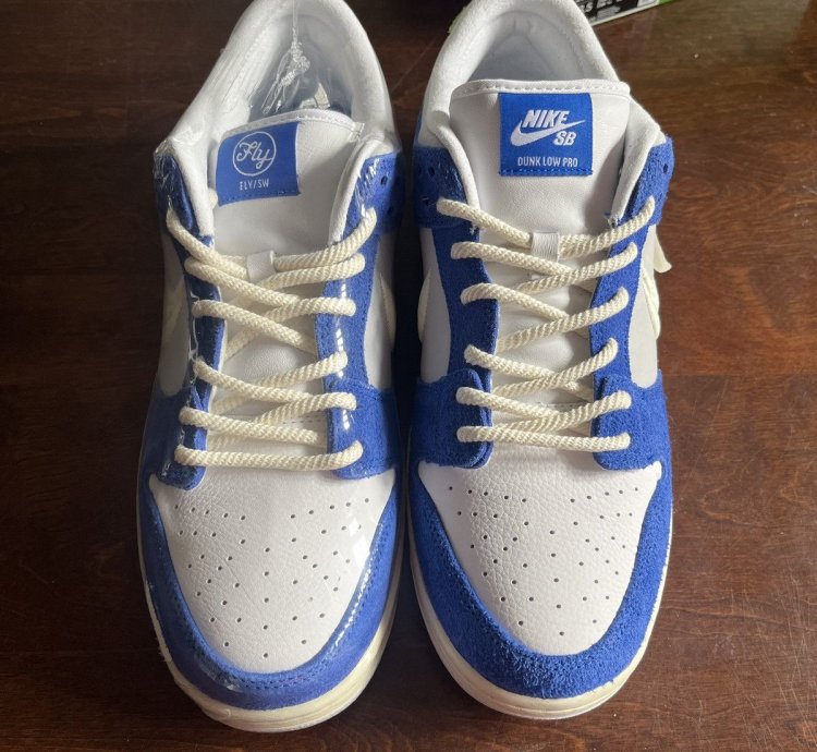 Nike Sb Dunk Low Fly Streetwear Gardenia Qs Size 12