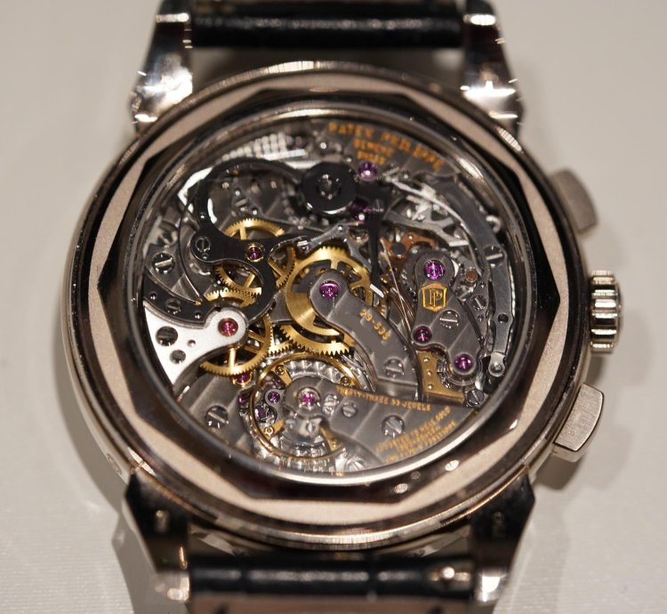 Patek Philippe Perpetual Calendar Chronograph 5270g-014 Grand Complications - White Gold