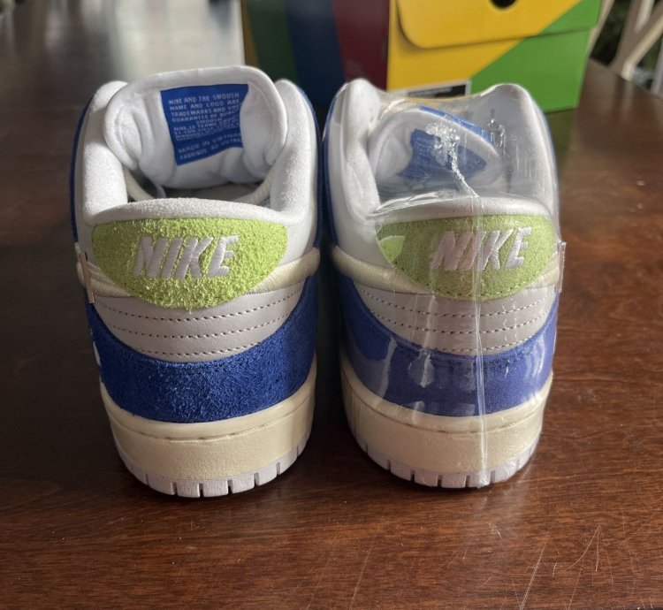 Nike Sb Dunk Low Fly Streetwear Gardenia Qs Size 12