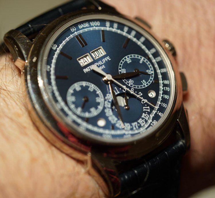 Patek Philippe Perpetual Calendar Chronograph 5270g-014 Grand Complications - White Gold