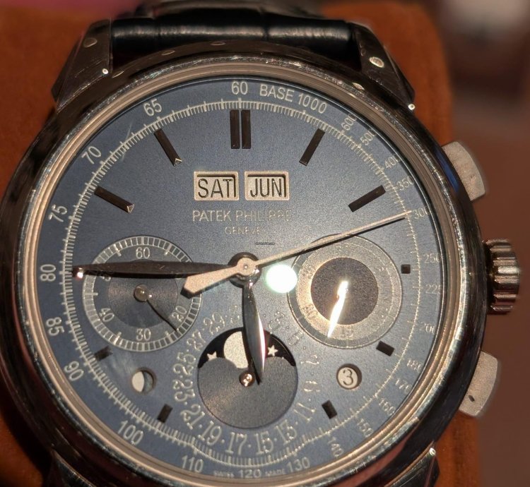 Patek Philippe Perpetual Calendar Chronograph 5270g-014 Grand Complications - White Gold