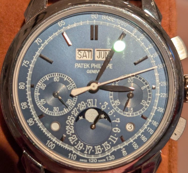 Patek Philippe Perpetual Calendar Chronograph 5270g-014 Grand Complications - White Gold