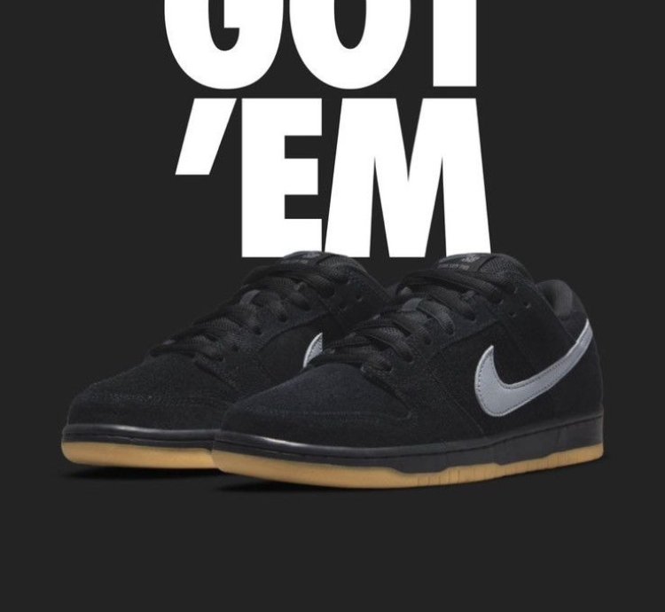 Nike Sb Dunk Low Fog