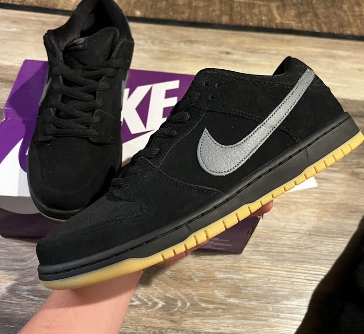 Nike Sb Dunk Low Fog