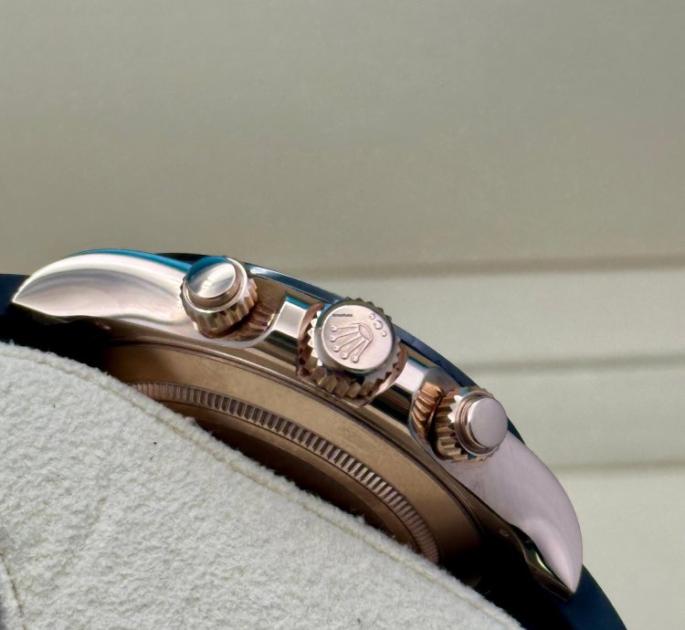 Rolex Daytona Rose Gold Black Dial