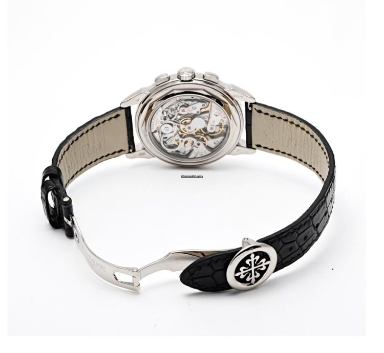 Patek Philippe Perpetual Calendar Chronograph 5270g-014 Manual Winding White Gold Good