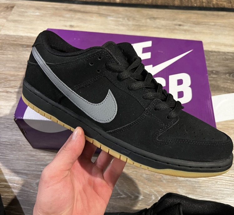 Nike Sb Dunk Low Fog