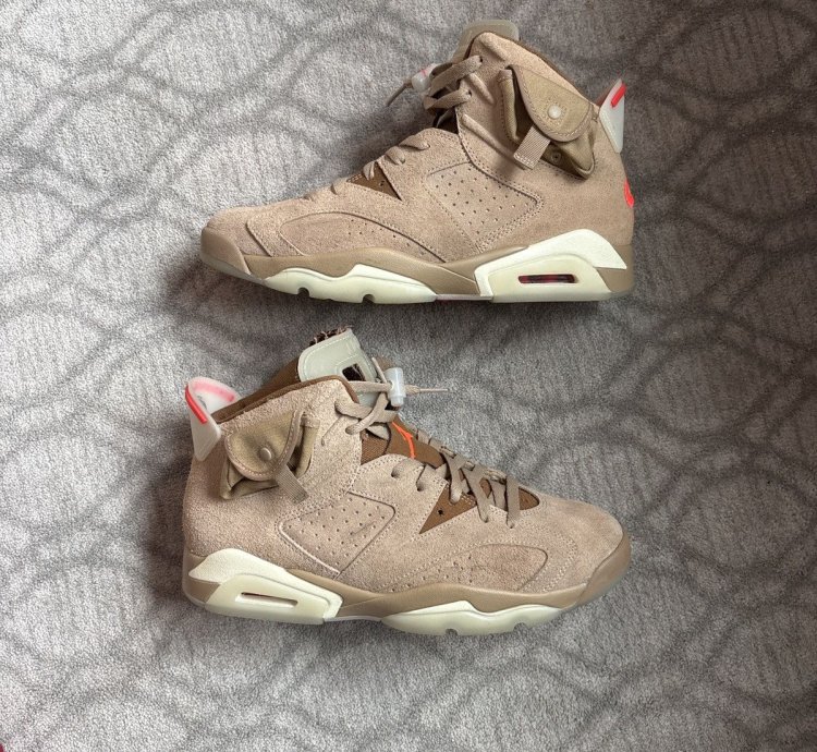 Jordan 6 Travis Scott
