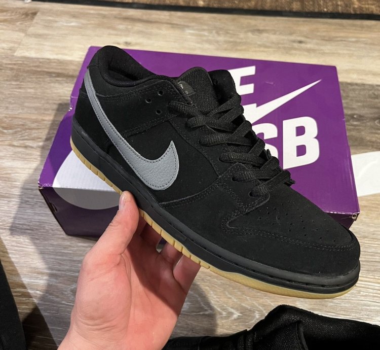 Nike Sb Dunk Low Fog