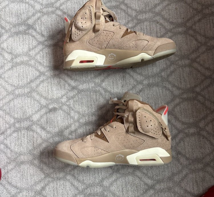 Jordan 6 Travis Scott