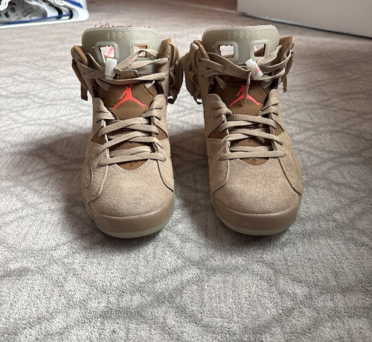 Jordan 6 Travis Scott