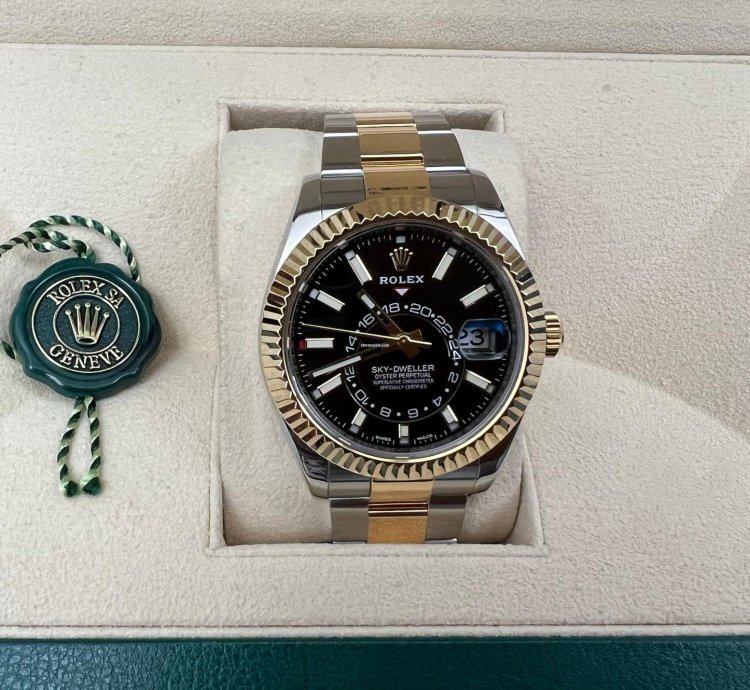 Rolex Sky-dweller Neu